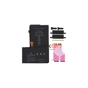 Cracked Μπαταρία Για iPhone 12 Pro Max (Shows Battery Health) 3687mAh