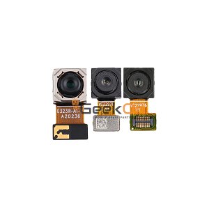 Πίσω Κάμερα / Back Rear Camera για Samsung Galaxy A02s / A025F Full Set