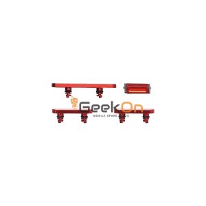 Κουμπιά Έντασης - Σίγασης &amp; Ενεργοποίησης / Volume - Silent &amp; On-Off Buttons για iPhone 13 / 13 Mini Red