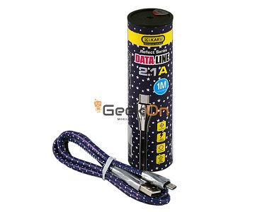 Καλώδιο micro-USB DATALINE Αστέρια 1Μ