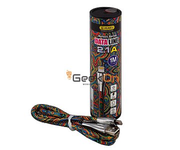 Καλώδιο micro-USB DATALINE Κίτρινο 1Μ