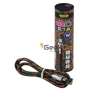 Καλώδιο lightning DATALINE Tribal 1Μ