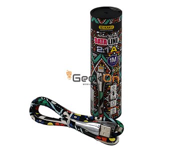 Καλώδιο micro-USB DATALINE Tribal 1Μ