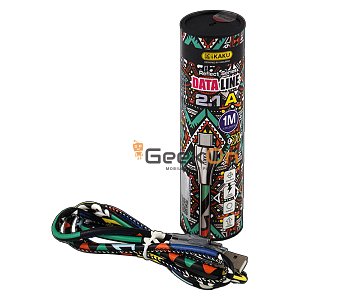 Καλώδιο lightning DATALINE Ζούγκλα 1Μ