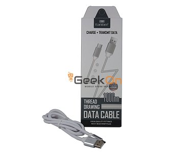 Καλώδιο USB Type C Earldom EC-001C 1μ