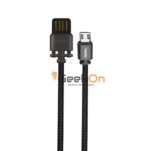 Καλώδιο micro-USB WK WDC-030 1μ Μαύρο