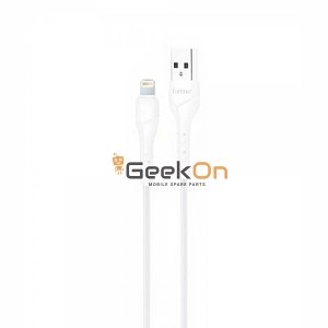 Καλώδιο Φόρτισης Earldom EC-095i USB to Lightning 1m Λευκό