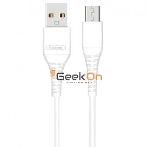Καλώδιο Φόρτισης Earldom EC-095M Micro USB 1m Λευκό