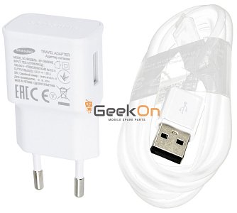 Φορτιστής + Καλώδιο Samsung A3 2016 SM-A310F Original