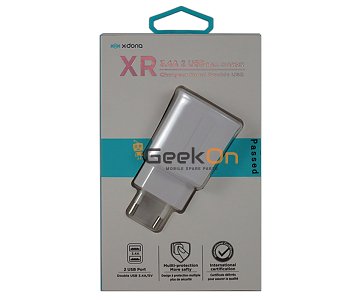 Φορτιστής Adaptor X Doria XR 3,4A