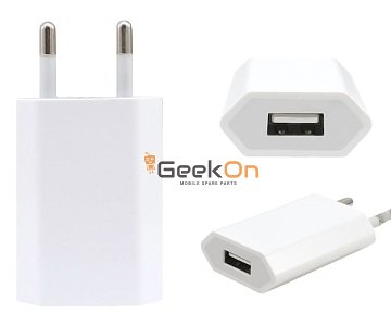 Φορτιστής adaptor Apple iPhone (Bulk).