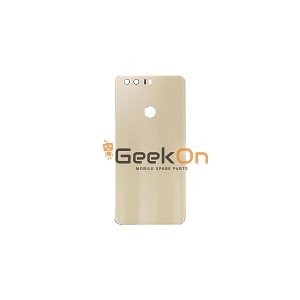 Back Cover / Πίσω Καπάκι Για Huawei Honor 8 Χρυσό