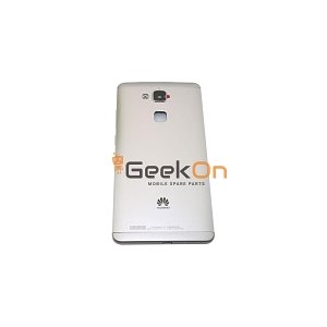 Back Cover / Πίσω Καπάκι Για Huawei Ascend Mate 7 Ασημί