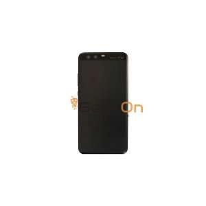 Back Cover / Πίσω Καπάκι Για Huawei P10 Plus Μαύρο