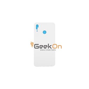Back Cover / Πίσω Καπάκι Για Huawei P20 Lite Λευκό