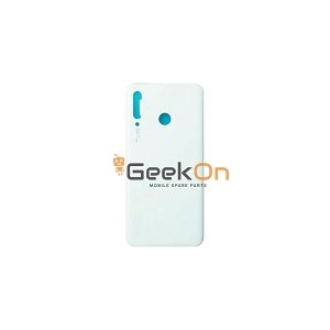 Back Cover / Πίσω Καπάκι Για Huawei P30 Lite 24MP Λευκό