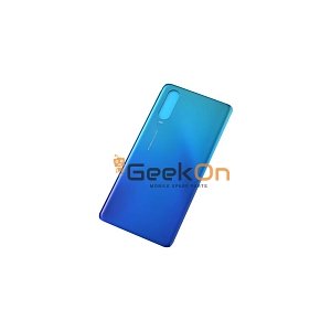 Back Cover / Πίσω Καπάκι Για Huawei P30 Peacock Blue