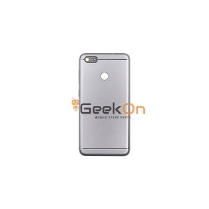Back Cover / Πίσω Καπάκι Για Huawei P9 Lite Mini/Y6 PRO 2017 GRAY