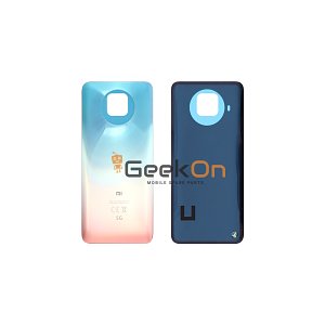 Πίσω Καπάκι / Back Cover για Xiaomi Mi 10T Lite 5G M2007J17G Rose Gold Beach