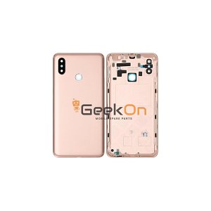 Πίσω Καπάκι / Back Cover για Xiaomi Mi Max 3 M1804E4A Champagne Gold
