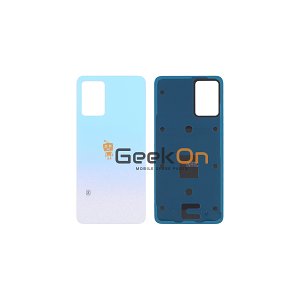 Πίσω Καπάκι / Back Cover για Xiaomi Redmi Note 11 Pro 5G 21091116C Polar White
