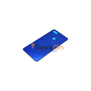 Back Cover / Πίσω Καπάκι Για Xiaomi Mi 8 Lite Μπλέ