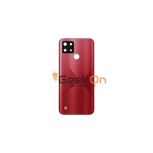 Πίσω Καπάκι / Back Cover για Realme C21 Cross Red