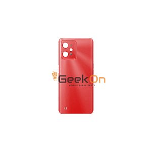 Πίσω Καπάκι / Back Cover για Realme C31 Red
