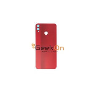 Πίσω Καπάκι / Back Cover για Huawei Honor 8X Red