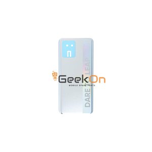 Πίσω Καπάκι / Back Cover για Realme 8 Cyber Silver
