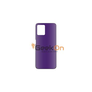 Πίσω Καπάκι / Back Cover για Realme 8i Space Purple