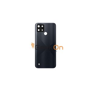 Πίσω Καπάκι / Back Cover για Realme C21 Cross Black