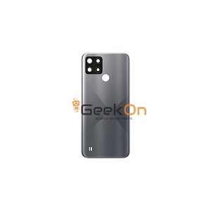Πίσω Καπάκι / Back Cover για Realme C21Y Cross Gray