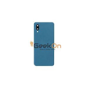 Πίσω Καπάκι / Back Cover για Samsung Galaxy A02 SM-A022F Blue