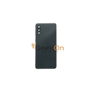 Πίσω Καπάκι / Back Cover για Samsung Galaxy A02 SM-A022F Black