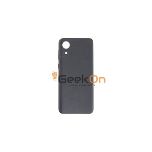 Πίσω Καπάκι / Back Cover για Samsung Galaxy A03 Core SM-A032F Black