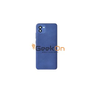 Πίσω Καπάκι / Back Cover για Samsung Galaxy A03 166mm EU SM-A035F Blue