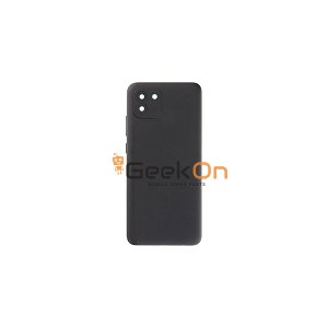 Πίσω Καπάκι / Back Cover για Samsung Galaxy A03 166mm EU SM-A035F Black