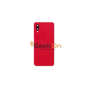 Πίσω Καπάκι / Back Cover για Samsung Galaxy A02 SM-A022F Red