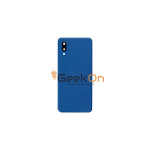Πίσω Καπάκι / Back Cover για Samsung Galaxy A02 SM-A022F Navy Blue
