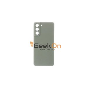Πίσω Καπάκι / Back Cover για Samsung Galaxy S21 FE 5G SM-G990B Olive
