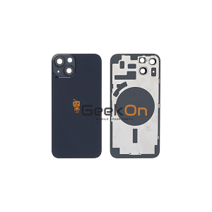 Full Back Cover Magsafe Magnet / Πίσω καπάκι Για iPhone 14 Black