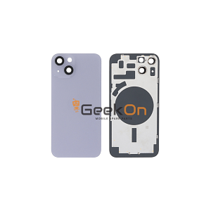 Full Back Cover Magsafe Magnet / Πίσω καπάκι Για iPhone 14 Purple