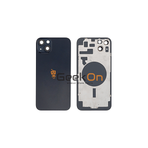 Full Back Cover Magsafe Magnet / Πίσω καπάκι Για iPhone 14 Plus Black