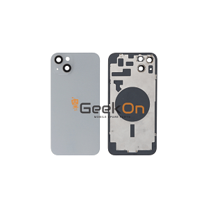 Full Back Cover Magsafe Magnet / Πίσω καπάκι Για iPhone 14 Plus White