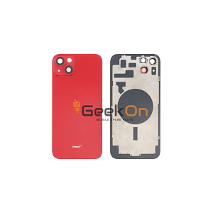 Full Back Cover Magsafe Magnet / Πίσω καπάκι Για iPhone 14 Plus Red