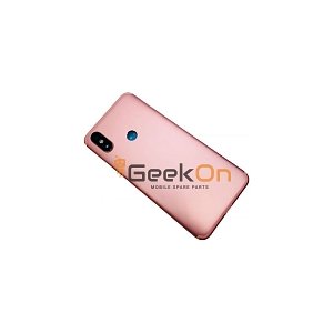 Back Cover / Πίσω Καπάκι Για Xiaomi Mi A2/Mi 6x Ρόζ