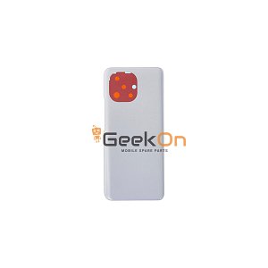 Πίσω Καπάκι / Back Cover για Xiaomi Mi 11 Cloud White