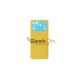 Πίσω Καπάκι / Back Cover για Xiaomi Poco M4 Pro Poco Yellow