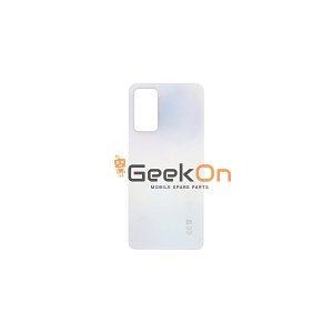 Πίσω Καπάκι / Back Cover για Xiaomi Redmi Note 11 Pro 5G 21091116I / 2201116SG Polar White